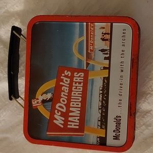 Mc Donald's lunchbox